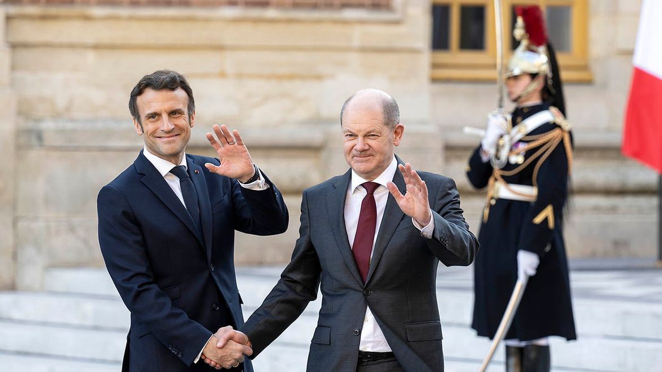 Macron și Scholz încearcă să repornească motorul franco-german