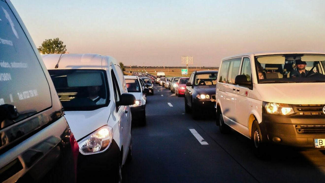 Circulaţie restricţionată pe A1, pe sensul Piteşti - Bucureşti / Se efectuează lucrări