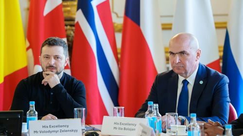 Președintele Bolojan, după summitul pentru Ucraina: ”Țările europene își vor asuma o povară mai mare pentru pacea în Europa / Garanțiile de securitate nu pot fi asigurate fără sprijinul SUA” / Creșterea bugetelor pentru apărare 