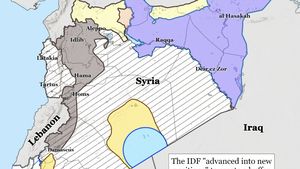 HARTĂ Ce teritorii controlează diferitele facțiuni în Siria, după fuga dictatorului Bashar al-Assad