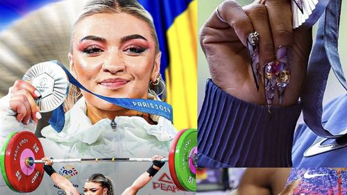 Sprinteri cu unghii în culorile țării lor și halterofile cu machiaj roz strident: Cum s-au schimbat Jocurile Olimpice în materie de beauty