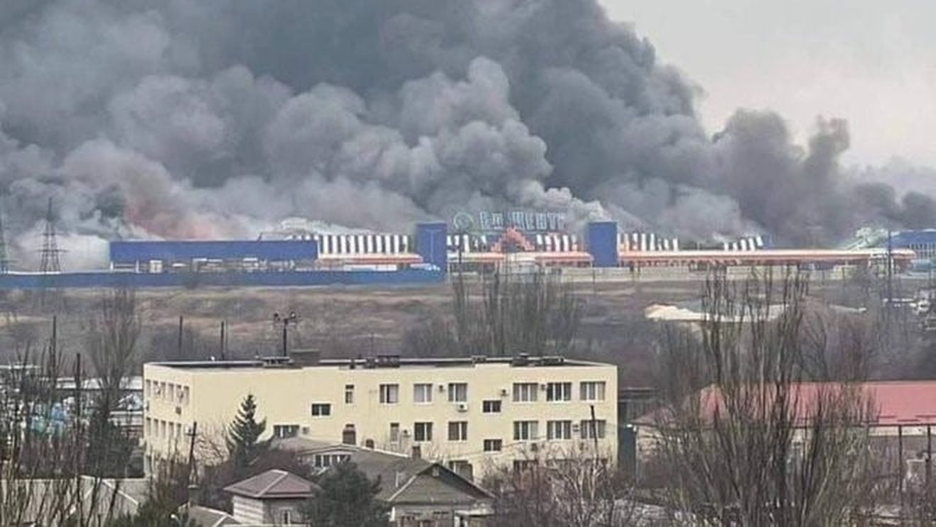 Ucraina acuză Rusia că nu respectă decizia de încetare a focului în Mariupol și trage asupra populației