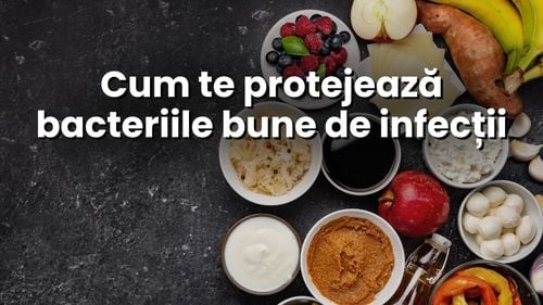Probioticele pot reduce cu 30-40% infecțiile respiratorii toamna. Ce arată studiile
