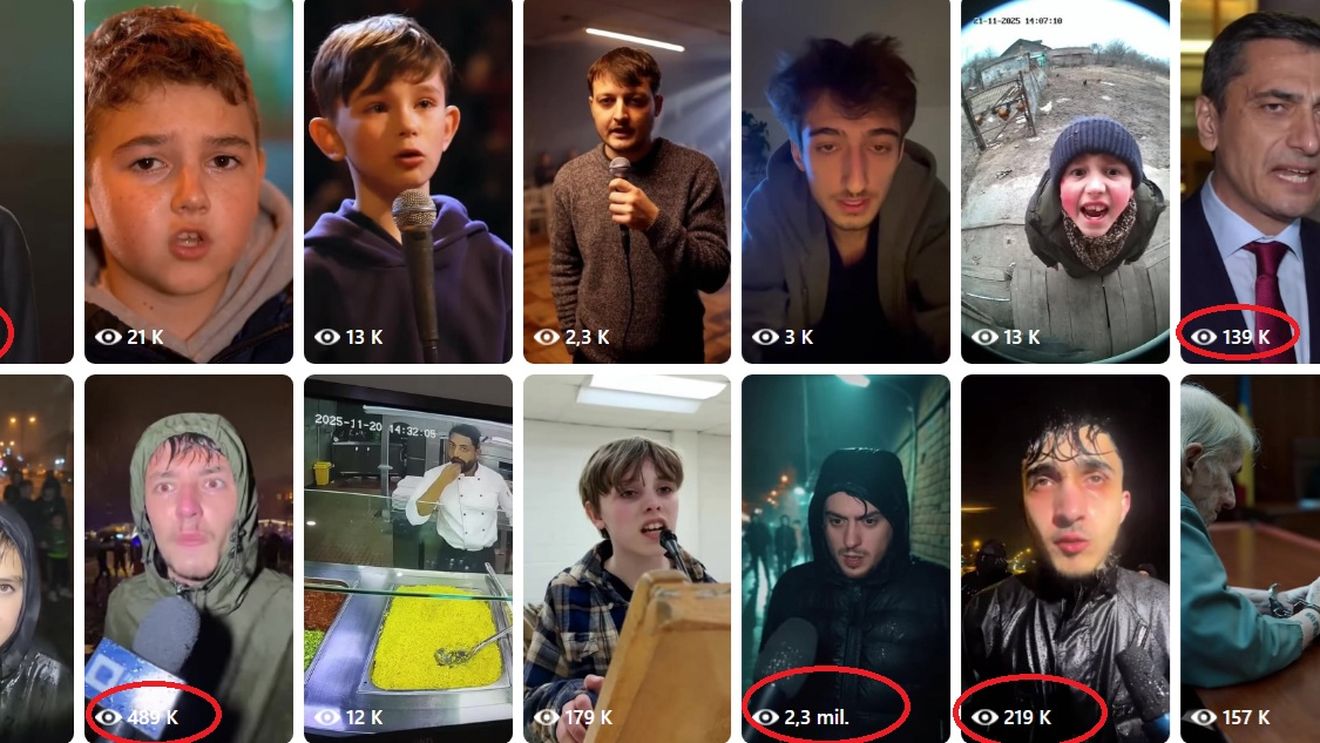 EXCLUSIV VIDEO Virale făcute cu AI instigă la revoltă socială pe Facebook și ventilează retorică rusă, într-un context politic și economic dificil în România: 4,5 milioane de vizualizări în patru zile, zeci de mii de distribuiri