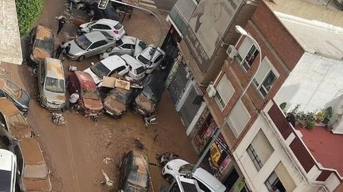 Un român, găsit decedat în urma inundațiilor din Spania / MAE verifică informațiile și cu privire la ceilalți români semnalați ca fiind dispăruți