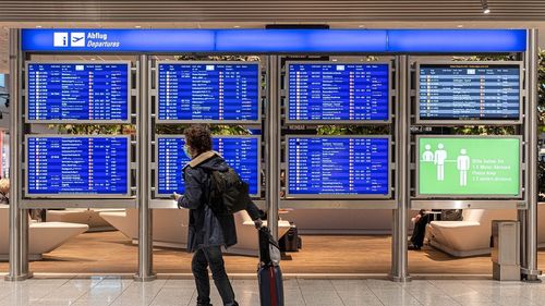 Atenționare de călătorie în Germania / Transportul aerian pe aeroporturile din Munchen și Hamburg, afectat de greve