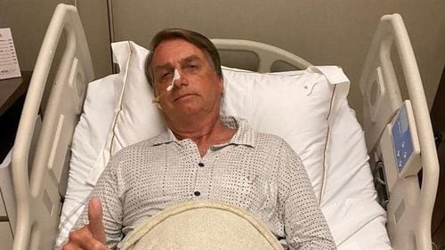 Fostul preşedinte brazilian Jair Bolsonaro, externat la trei săptămâni după o operaţie abdominală