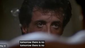 VIDEO Călin Georgescu a copiat o replică din filmul Rocky III. „Mâine nu există”, spune fostul candidat la președinție, judecat pentru tentativă de lovitură de stat, într-un nou mesaj pentru țară