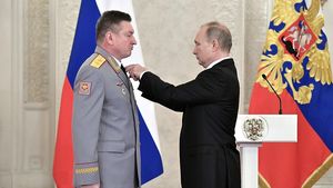 Generalul rus Alexander Lapin, comandant de rang înalt care a luptat în Ucraina, demis din armată