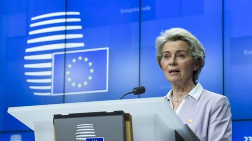 BREAKING Ursula von der Leyen: Agresiunea Rusiei a trecut o nouă linie roșie, o dronă rusă a lovit o zonă populată din România și a rănit civili pe teritoriul UE / Pregătim al 21-lea pachet de sancțiuni