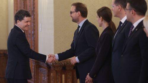 Dominic Fritz: I-am transmis președintelui Nicușor Dan că îl susținem pe Ilie Bolojan premier / Noi am fost mereu împotriva majorării TVA, dar acceptăm faptul că din partea Comisiei Europene pare să existe o cerință destul de fermă