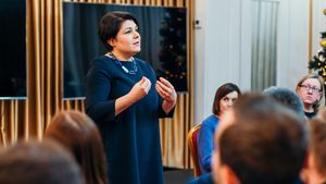 Maia Sandu a propus-o din nou pe Natalia Gavriliță pentru funcția de premier/ Republica Moldova, la un pas de alegeri anticipate