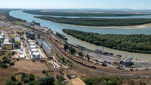 România cumpără portul Giurgiulești din Republica Moldova