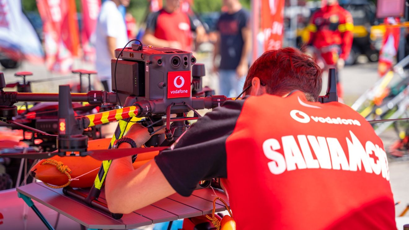 Noi premiere #TechForGood  cu Vodafone și Salvamont România  (P)