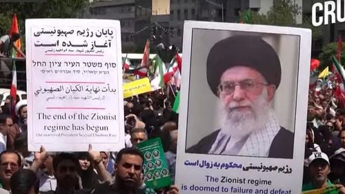 LIVE Mii de protestatari pe străzile din Teheran, împotriva Israelului / ”O catastrofă nucleară, dacă situl de la Bushehr va fi bombardat” (AIEA) / Atac cu dronă în Teheran, ținta ar fi un om de știință în domeniul nuclear / Cel puțin 17 răniți în Israel, vineri