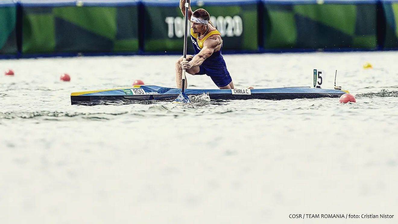 Cătălin Chirilă, medalia de aur la proba canoe simplu pe 500 de metri, la Cupa Mondială de la Szeged, Ungaria