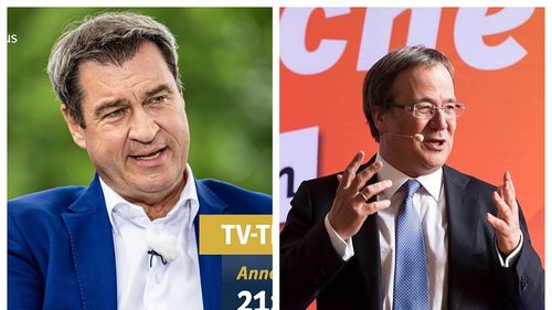 SONDAJ Pe cine preferă germanii drept succesor al Angelei Merkel: Markus Soder sau Armin Laschet?