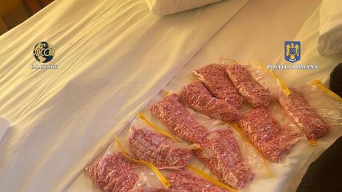 Peste 100 de kilograme de ketamină ascunsă în pachete de paste şi făină în Italia