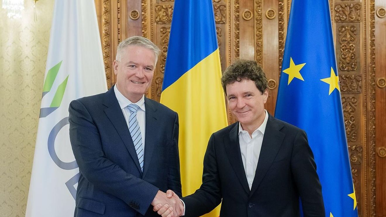 Nicușor Dan: Dacă menținem ritmul, România va adera la OCDE anul viitor