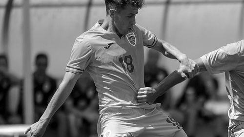 Luca Manolache, component al loturilor de juniori ale României, a murit la doar 19 ani