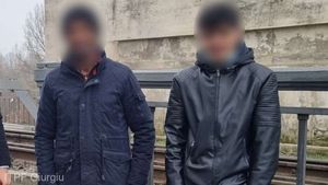 Un irakian şi un palestinian, prinşi pe Podul Prieteniei / Încercau să intre ilegal în ţară