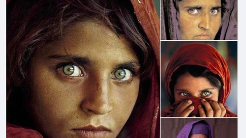 Celebra „Afghan Girl”, a cărei fotografie a apărut pe coperta revistei National Geographic, s-a refugiat în Italia