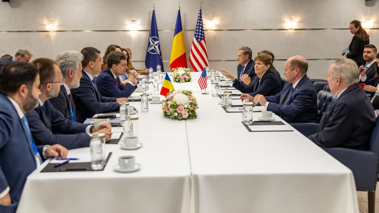 Nicușor Dan: România s-a alăturat azi la Ankara Aliaților care au semnat Declarația privind intenția comună de înființare a Băncii pentru Apărare, Securitate și Reziliență, coordonată de Canada