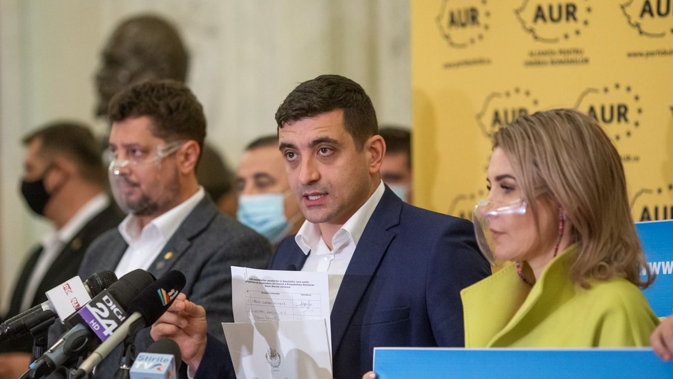George Simion: AUR salută proiectul de rezoluţie din Congresul american legat de retragerea trupelor ruse de pe teritoriul Republicii Moldova. Așteptăm Washingtonul să încurajeze unirea cu România