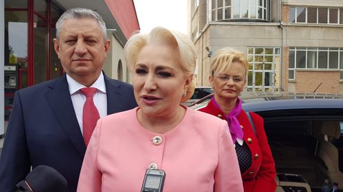 VIDEO Dăncilă nu merge la mitingul PSD din Iași. Premierul vizitează Alba Iulia și Cluj