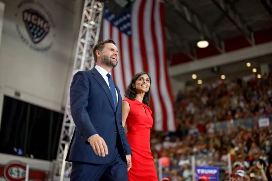 JD Vance Usha Vance