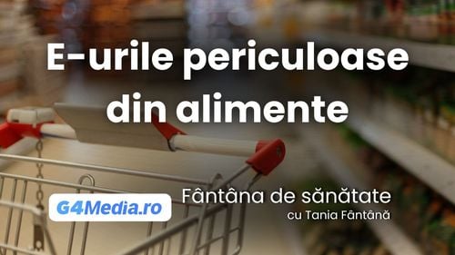 Care sunt cei mai periculoși aditivi din alimente și cum să-i eviți