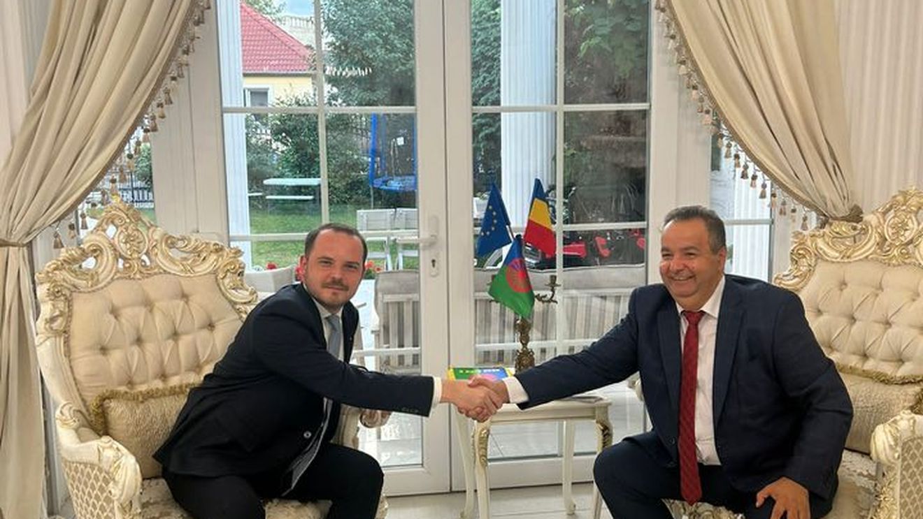 Ministrul Sănătății, întâlnire cu președintele International Romani Union: L-am asigurat de întregul meu sprijin, pentru că suntem aici pentru oameni