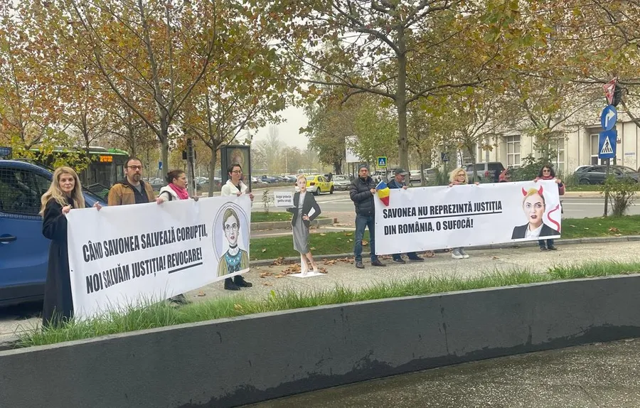 protest organizații civice Înalta Curte