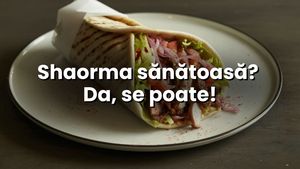 Cum transformi shaorma într-o masă echilibrată / Ghid practic