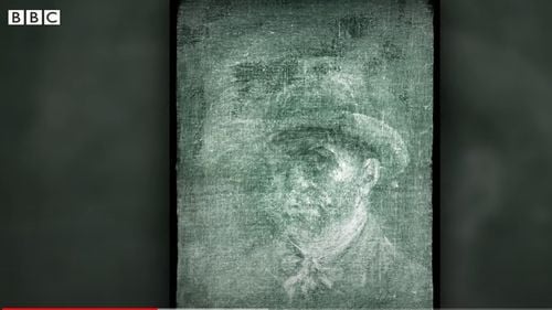 Vincent Van Gogh: Autoportret ascuns descoperit cu ajutorul razelor X