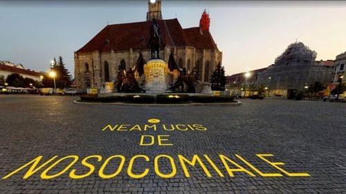 Protest Declic la Cluj-Napoca, cu mesajul: ”Neam ucis de nosocomiale” / Peste 500 de lumânări vor fi aprinse / ”Murim cu zile de la infecţiile intraspitaliceşti. Nu le mai ascundeţi!”