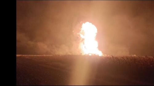 DOCUMENT Constructorul UMB nu avea voie să organizeze șantier mai aproape de 20 de metri de conducta de gaze / CNAIR: Constructorul nu efectua lucrări de relocare a rețelei de gaz