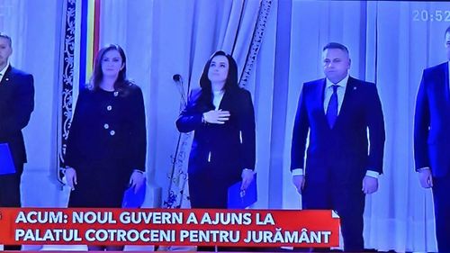 Miniștrii Cabinetului Ciolacu au depus jurământul în fața președintelui Klaus Iohannis / Urgențele semnalate de Iohannis: construcția bugetului pentru 2025, „o sarcină complicată”, și stabilirea unui calendar electoral pentru alegerea noului președinte al României