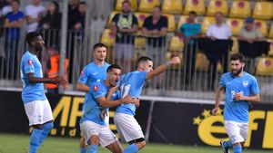 FC Voluntari elimină FCU Craiova la lovituri de departajare și se califică în semifinalele Cupei României