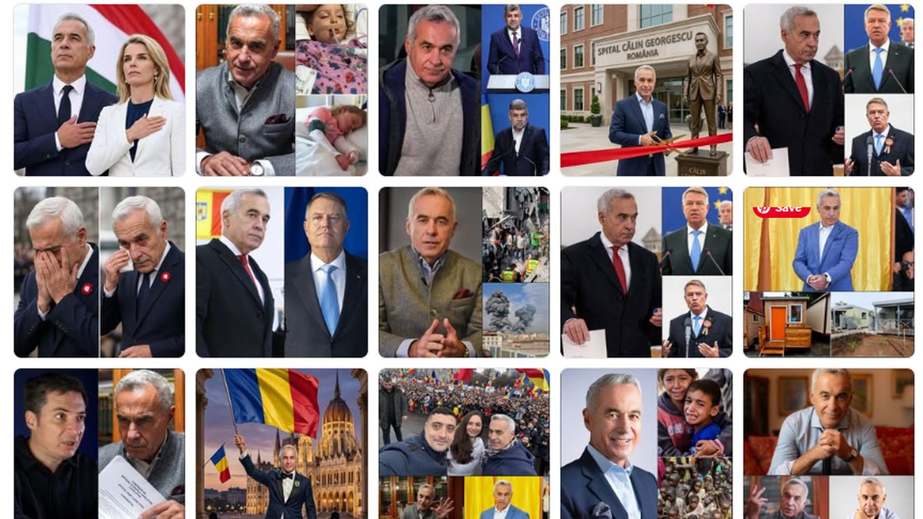 EXCLUSIV | „Călin Georgescu a donat în secret 4 milioane de dolari pentru copii din România”/ Fake-news-ul care s-a viralizat, promovat de un loc de joacă din Vietnam / Cum se fac bani online cu imaginea lui Călin Georgescu și a lui George Simion