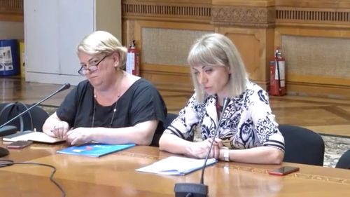 VIDEO Șefa TVR, Doina Gradea, a sfidat din nou Parlamentul: A refuzat să răspundă întrebărilor deputaților despre invitarea, în campania electorală, a lui Dragnea la TVR
