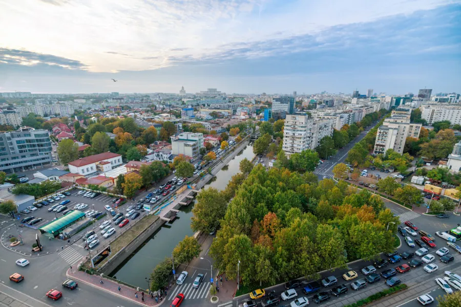 Zona Timpuri Noi, Dâmbovița, București