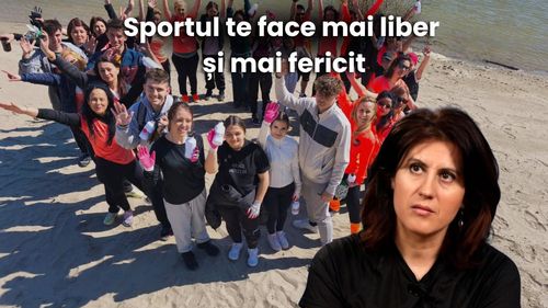 Roxana Lupu: „Plogging-ul înseamnă să lași un loc mai bun în urma ta – la propriu”