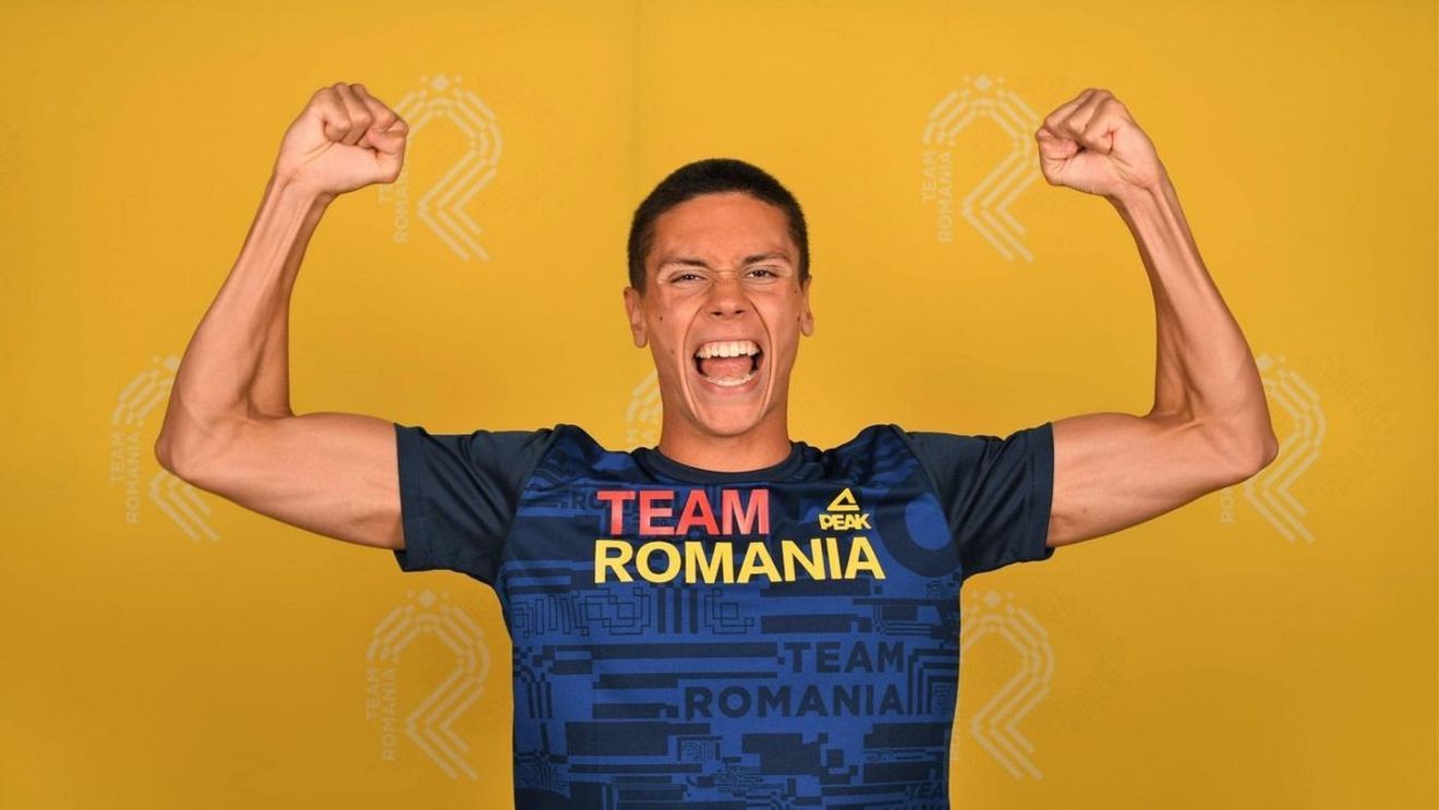 David Popovici a devenit campion național și la proba de 200 metri liber, după ce s-a impus la 100 metri spate/ Rezultatele complete