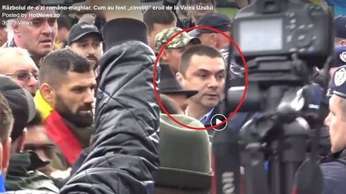 Oficial: Sebastian Cucoș a fost trimis joi la Valea Uzului pentru a coordona activitățile jandarmilor ”având în vedere situația operativă tensionată”
