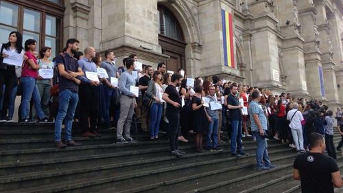 Curtea de Apel București, condusă de Elisabeta Roșu, se delimitează de protestul de duminică al magistraților