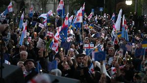 Procesul aderării Georgiei la UE, oprit ”de facto” din cauza legilor de sorginte rusă