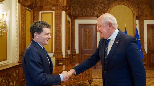 Nicușor Dan: Republica Moldova poate conta permanent pe sprijinul României