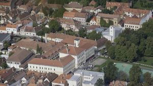 Colegiul Național „Andrei Șaguna” din Brașov, contract de reabilitare energetică și modernizare finanțat prin BERD, ca partea a programului „Oraşe verzi”