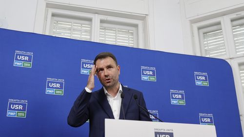Cătălin Drulă spune că este candidatul USR pentru Primăria Capitalei: Am tot aşteptat stabilirea alegerilor, ca să ne facem şi noi alegerile interne, vor fi realizate în cel mai scurt timp / Colegii mei au respins semnarea unui protocol în coaliţie